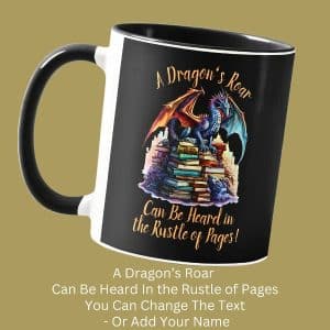 dragon mug