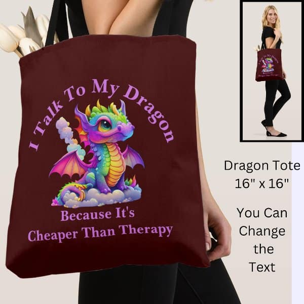 dragon tote