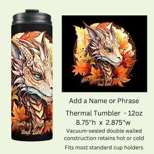 dragon tumbler