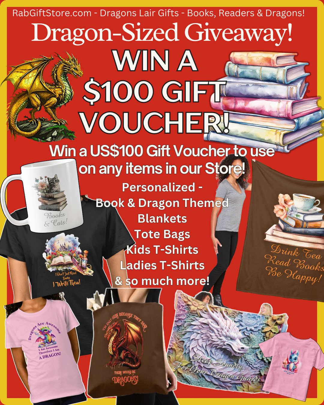 Book Reader & Dragon Gift Voucher 3