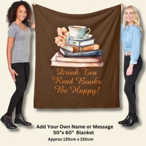 change_text_drink_tea_read_books_be_happy_brown_fleece_blanket-r_8mbqvn_1024