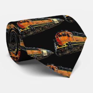 Diesel Locomotive Tie