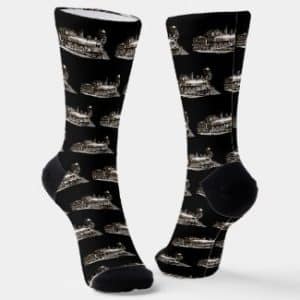 Steam Engine Socks - Lots More in Store!