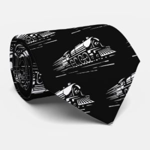 Steam Train Tie