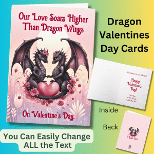 Valentines Cards Dragon (3)