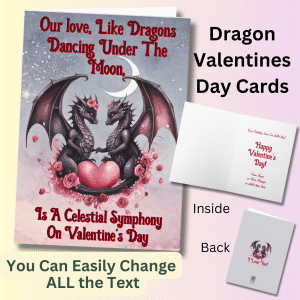 Valentines Cards Dragon (4)