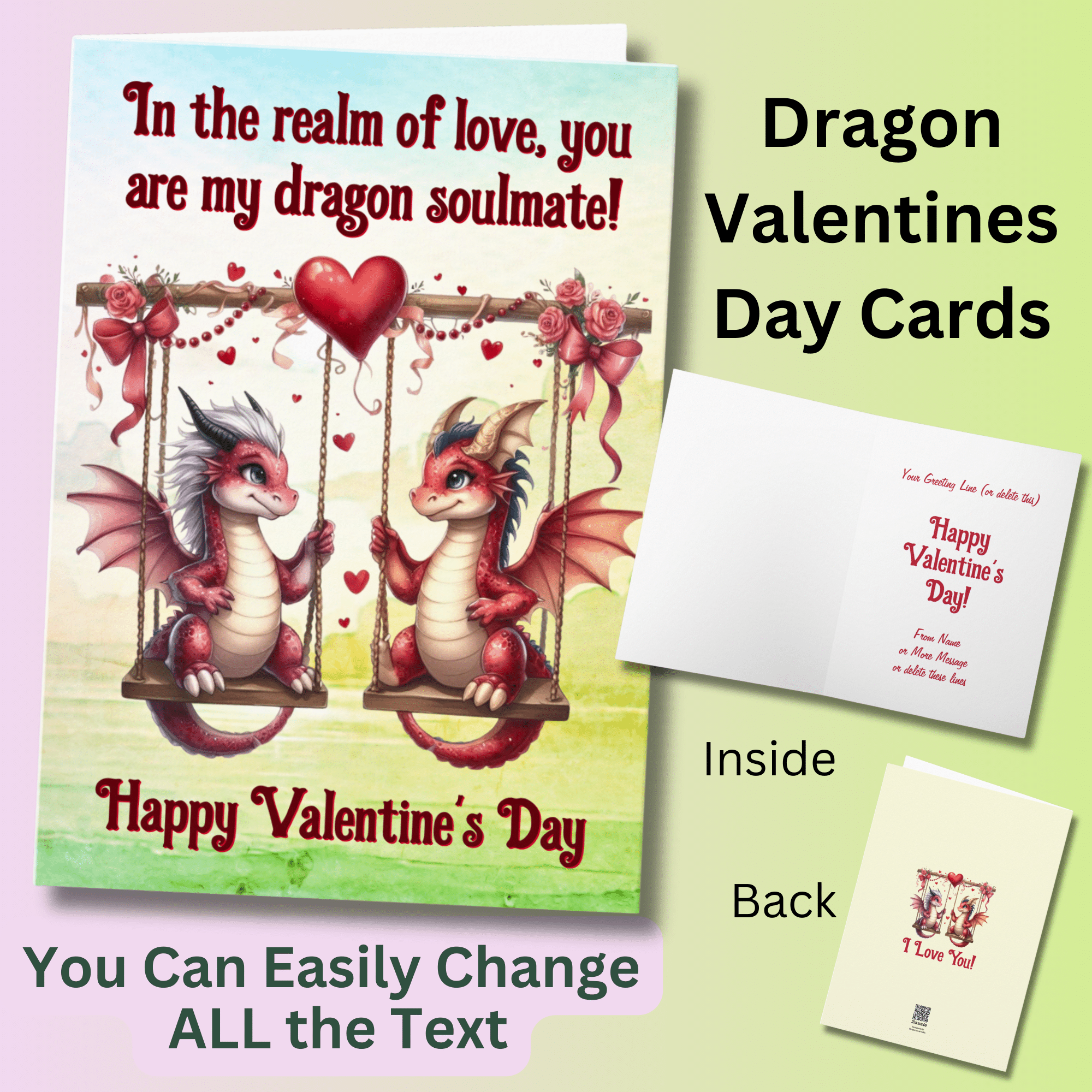 Valentines Cards Dragon (5)