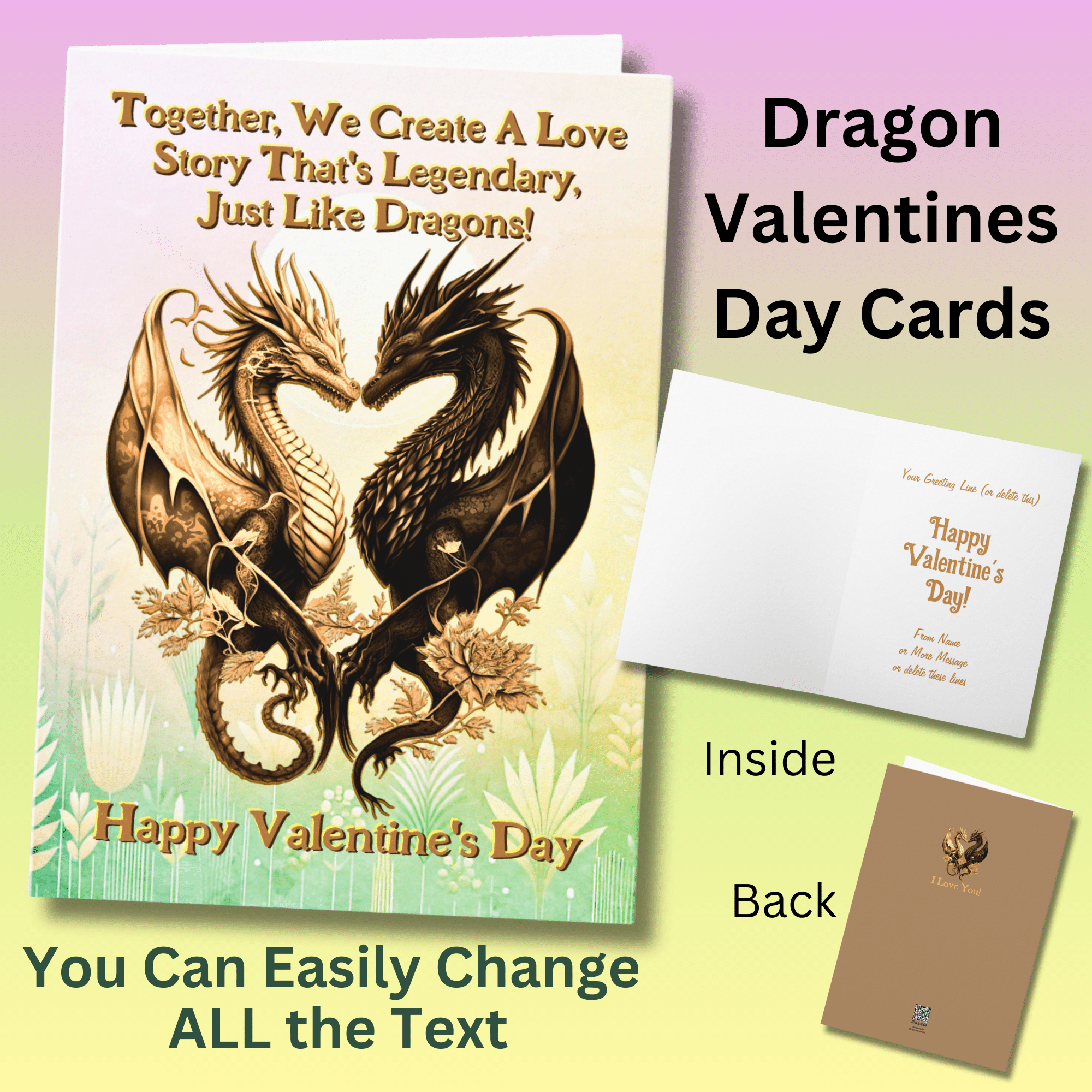 Valentines Cards Dragon (7)